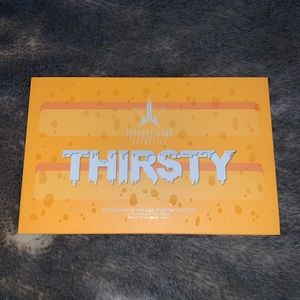 DISCONTINUED JEFFREE STAR THIRSTY PALETTE